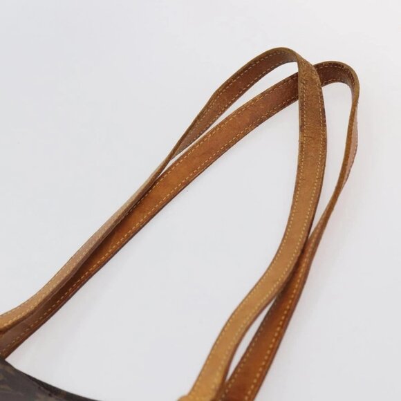 LOUIS VUITTON Monogram Sac Shopping Tote Bag M51108 LV Auth 144951 - Picture 9 of 16